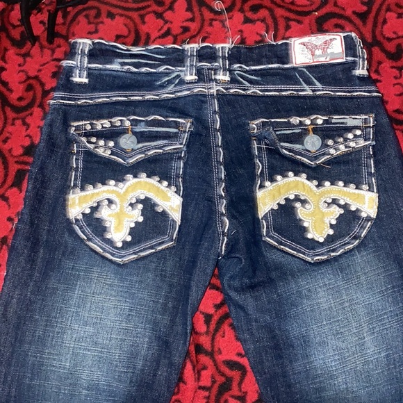 Vintage Y2K Laguna Beach Jean Co. Women's Straight Leg Dark Wash Size 29 - Picture 3 of 6